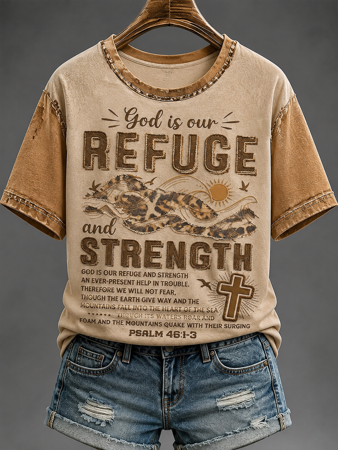 Women's Faith Short-sleeved T-shirt